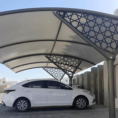 مظلات سيارات مودرن